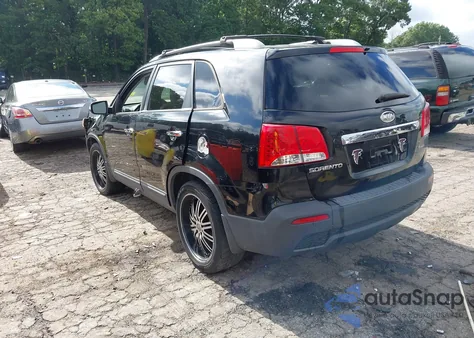 2012 Kia Sorento Lx z USA, uszkodzony, nr VIN 5XYKT3A63CG268544